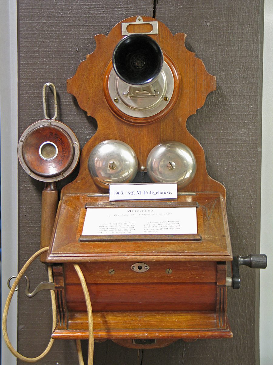 Historisches Telefon